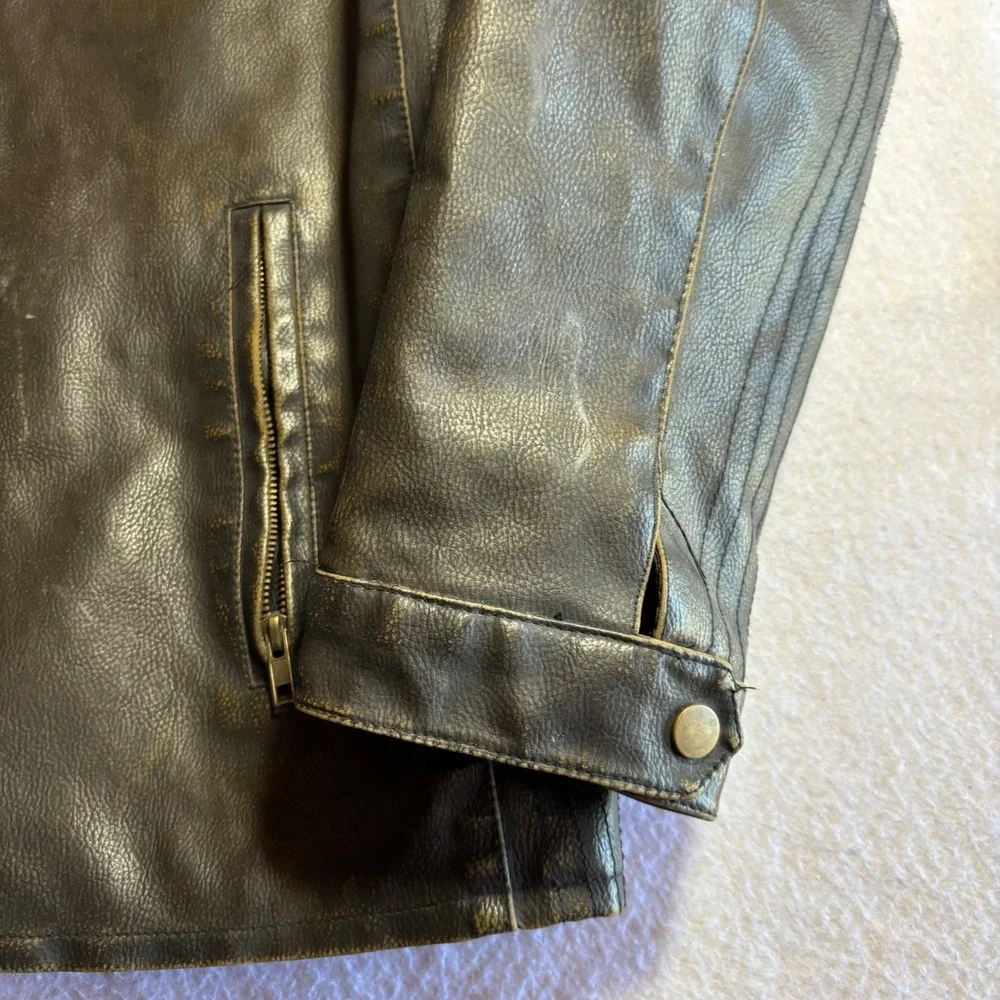 anchor blue type jacket
